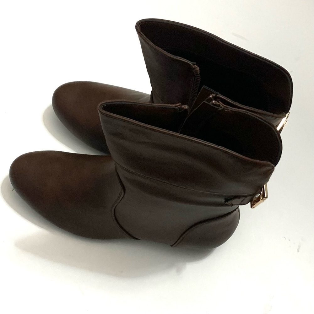 NWT BALLBAND Women's Betty Ankle Boot, brown - Picture 8 of 10